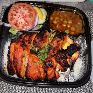 Tandori (Oven) Chicken - Half