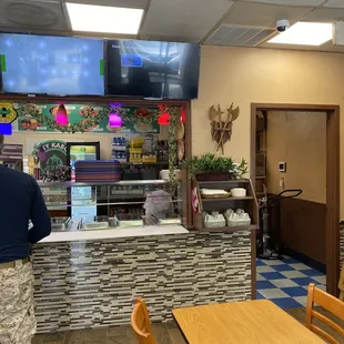 Ordering counter ( you can also call to order)