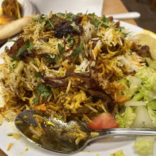 53. Chicken Biryani