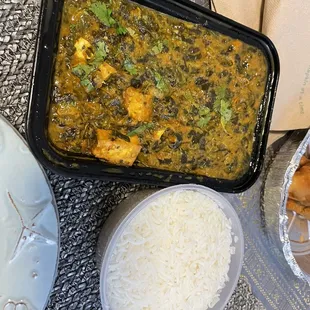 19. Saag Paneer