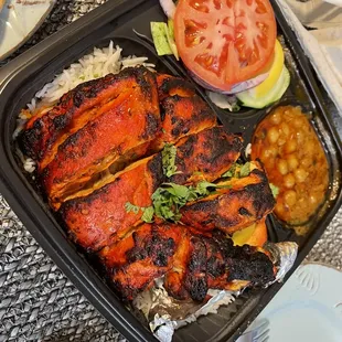 Tandori (Oven) Chicken - Half