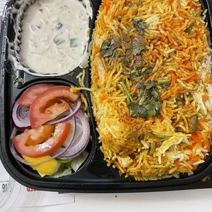 54. Lamb Biryani