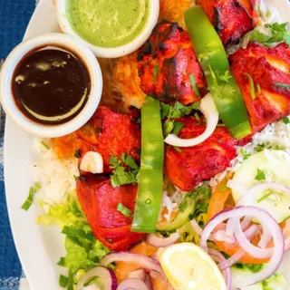 8. Boneless Chicken Kabob