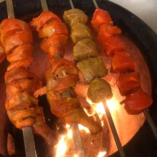 18. City Kabob Sizzling Feast for 2