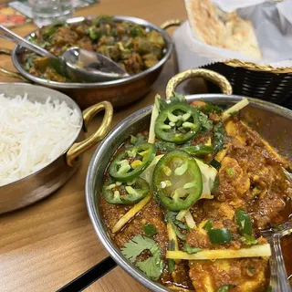 37. Chicken Kadai