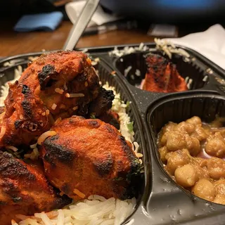 60. Side of Chickpeas