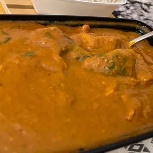 23. Butter Chicken