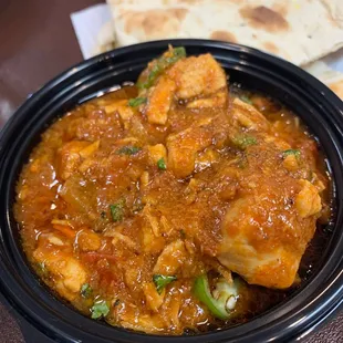 Spicy Chicken curry