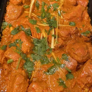 Butter Chicken (fantastic!)