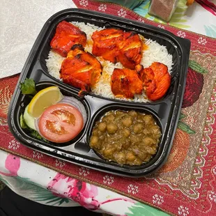 10. Boneless Chicken Kabob