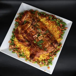 Kabsa chicken