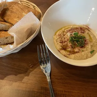 $6.95 worth of Baba Ghanoush