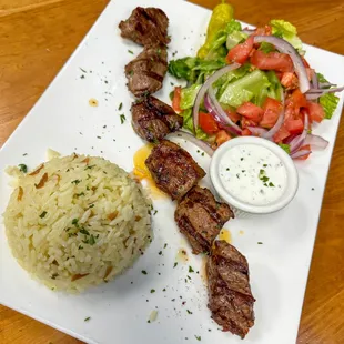 Gyro Kebab Plates