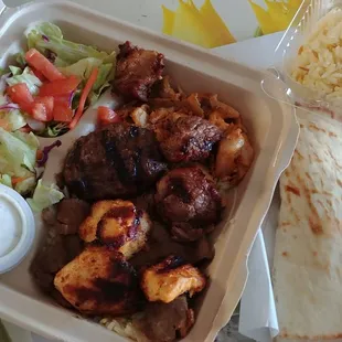 City Kebab Plate