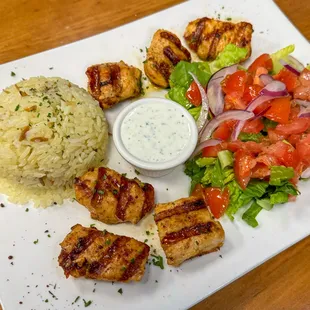 Chicken Shish Kebab