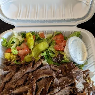 Beef Gyro Plate
