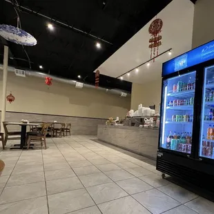 Order counter /Dining area