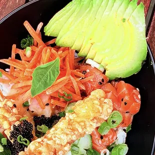 sashimi, sushi, sushi and sashimi, food