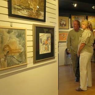 friends of the gallery