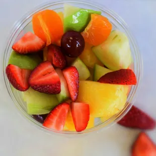 a bowl of fruit