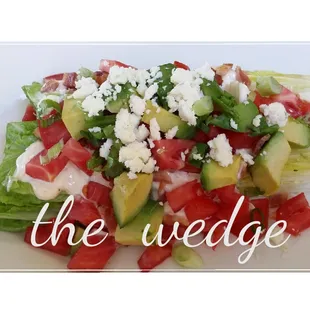 the wedge salad