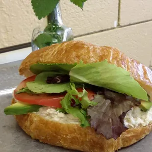 sandwiches, food