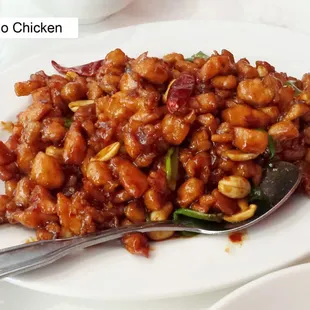 Kung Pao Chicken