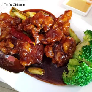 General Tso's Chicken
