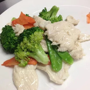 Chicken With Vegetables