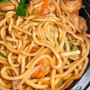 Shrimp Lomein
