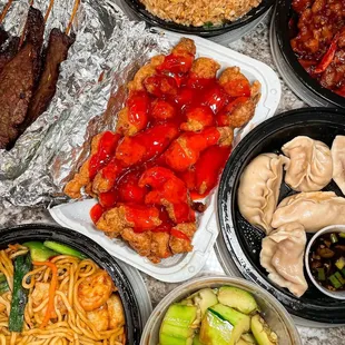 Takeout spread