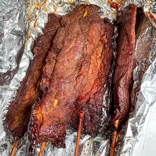 Beef on a Stick