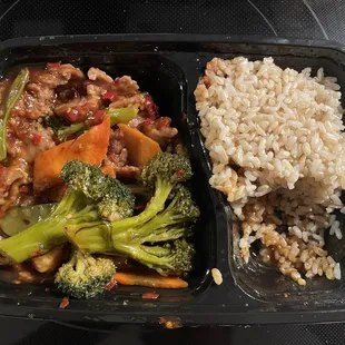 Hunan Lamb - delicious.