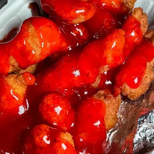 Sweet and Sour Chicken