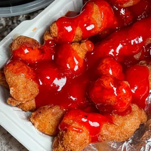 Sweet and Sour Chicken