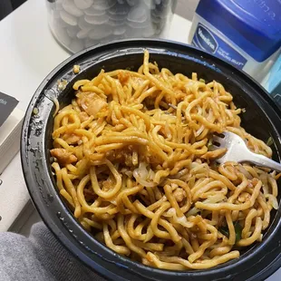 Chicken Lo Mein