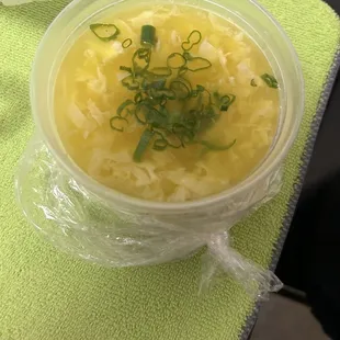 Egg Drop Soup