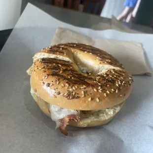 bagels, bagel, food