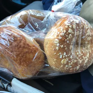 Yesterday&apos;s bagels....bargain!