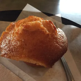 &quot;Orange&quot; muffin.