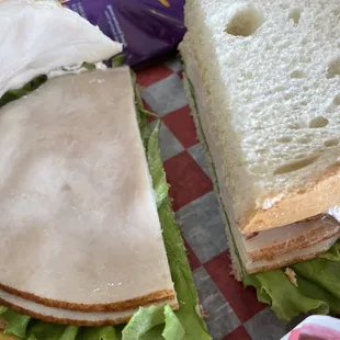 Turkey Brie Sandwich