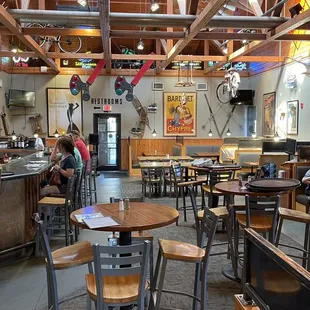 One of 3 dining rooms