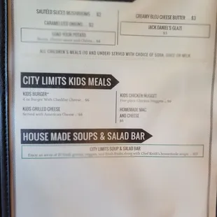 Menu,  p. 4 - September 2024