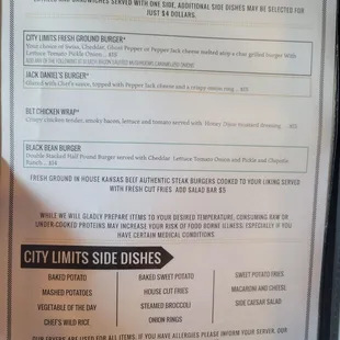 Menu, p. 3 - September 2024