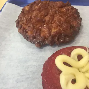 The Red Velvet Cake donut was perfect. Not overly sweet, soft on the inside, and just a little crispy on the outside.