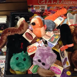 Giant microbes!