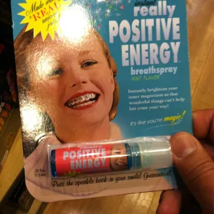 Positive Energy Spray