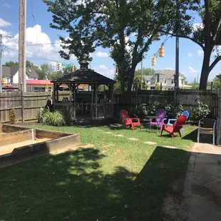 Horseshoe pits