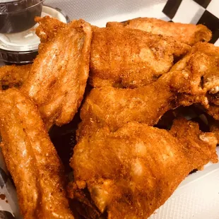 fried chicken wings