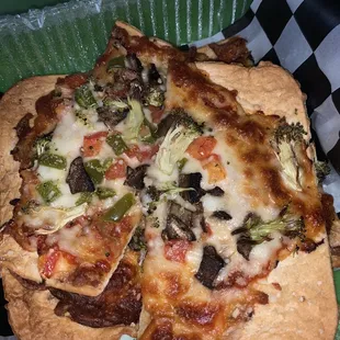 Veggie flatbread